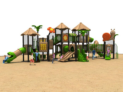 Large Commercial Outdoor Playground for Amusement Park LZ-016